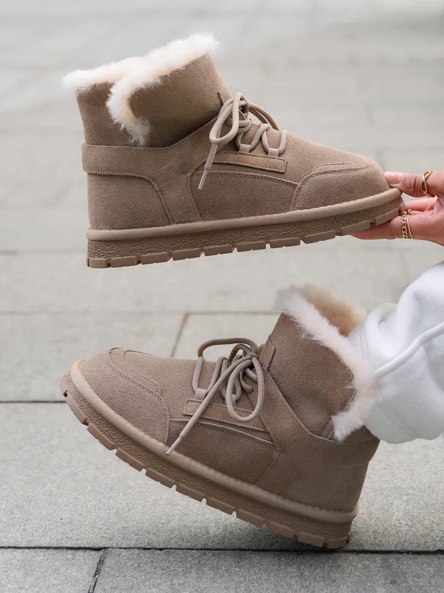 Bottines Doublure Cozy™ - Chaleur et Élégance Hivernale