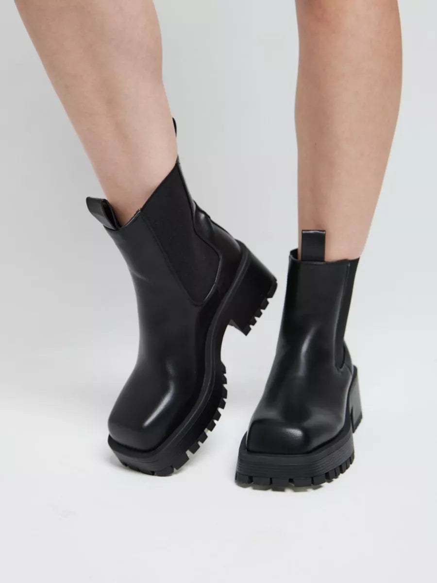 Bottines Urban Luxe™ - Élégance et Audace au Quotidien