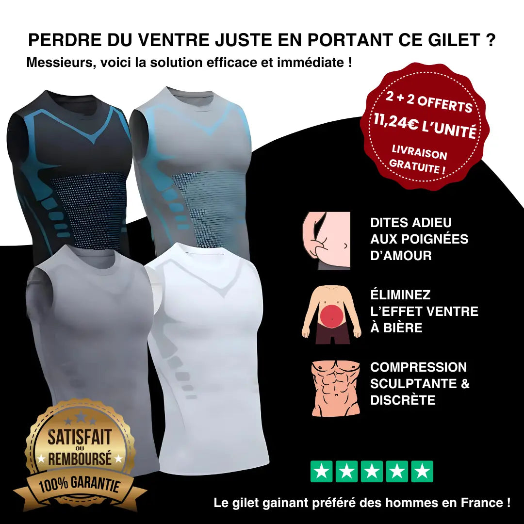 Débardeur Sculptant ShapeXpert™