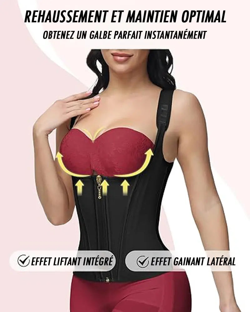 Corset Sculptant Élégance™ – Taille Affinée & Maintien Parfait