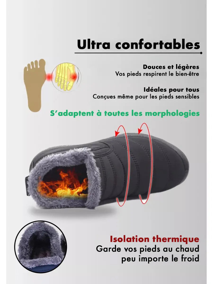 Bottines Thermiques Ultra Confort