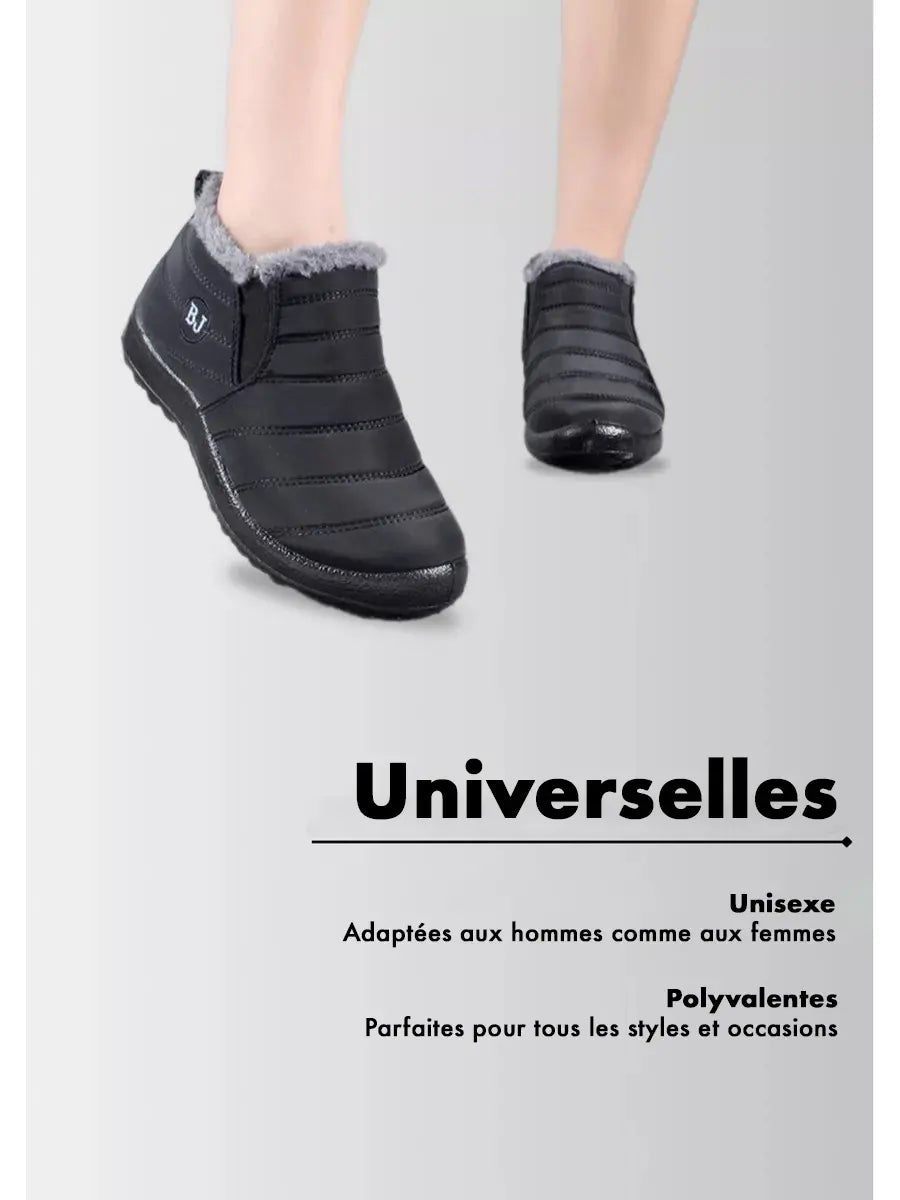 Bottines Thermiques Ultra Confort