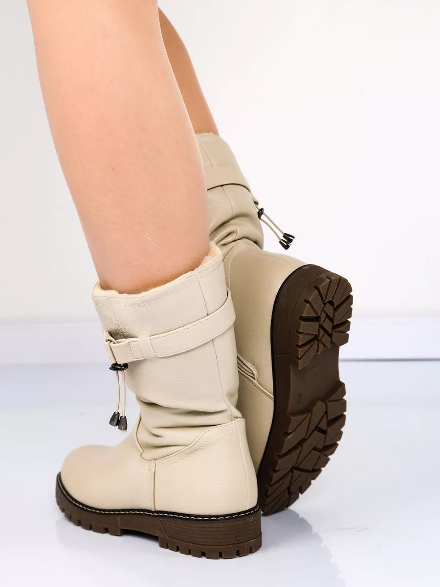 Bottes Doublure Polaire Luxe™ - Élégance et Protection Contre le Froid