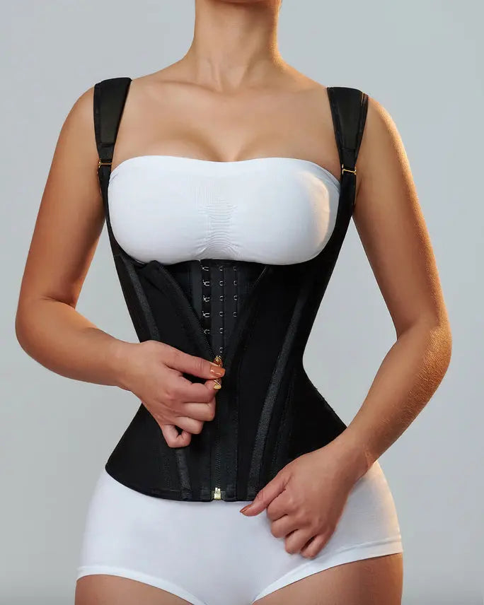 Corset Sculptant Élégance™ – Taille Affinée & Maintien Parfait