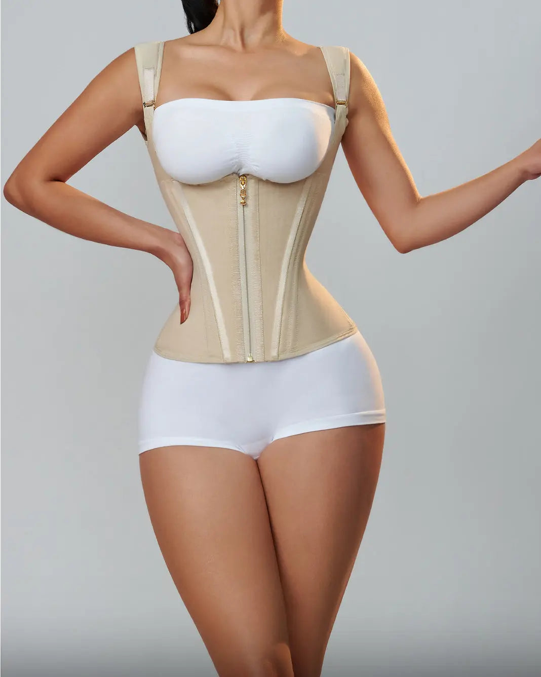 Corset Sculptant Élégance™ – Taille Affinée & Maintien Parfait