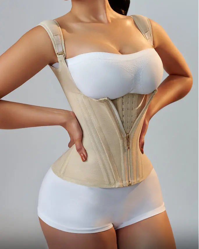 Corset Sculptant Élégance™ – Taille Affinée & Maintien Parfait