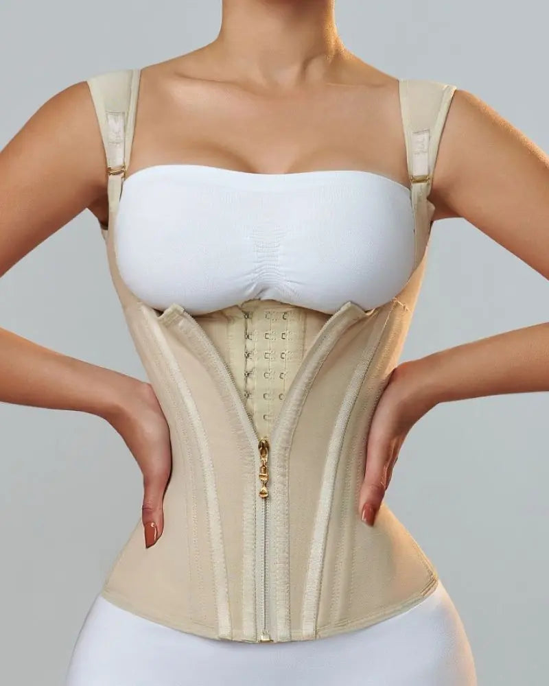 Corset Sculptant Élégance™ – Taille Affinée & Maintien Parfait