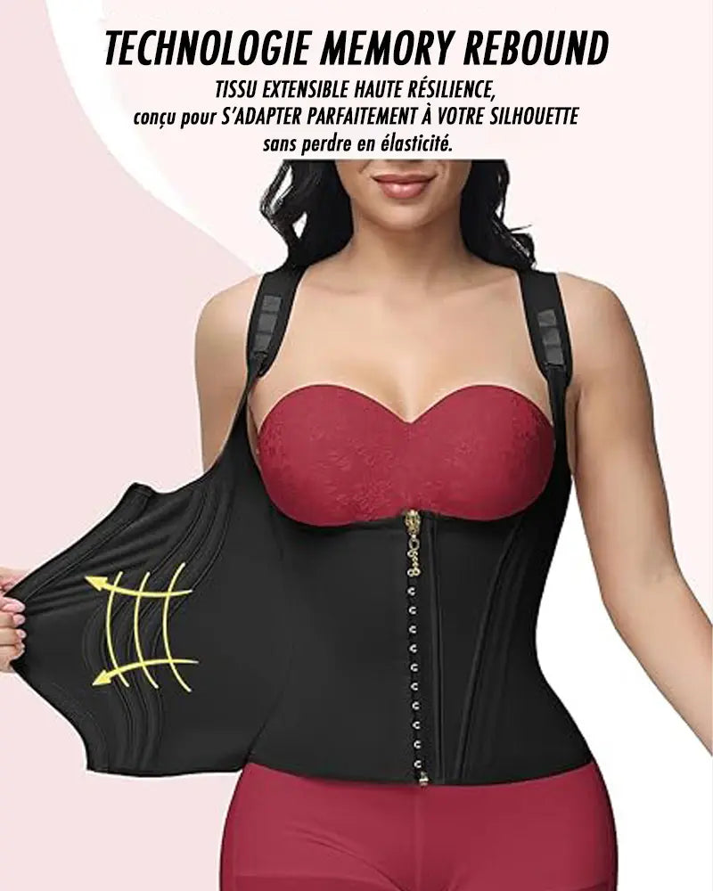 Corset Sculptant Élégance™ – Taille Affinée & Maintien Parfait